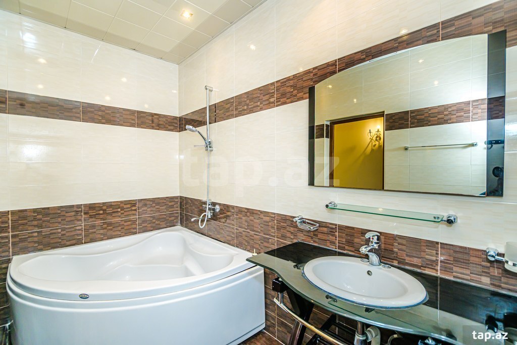 3-otaqlı yeni tikili kirayə verilir, Rəşid Behbudov küç., 140 m² (33)