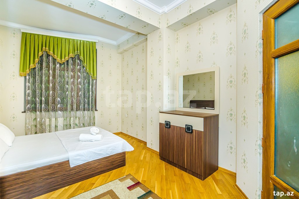 3-otaqlı yeni tikili kirayə verilir, Rəşid Behbudov küç., 140 m² (14)