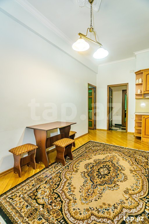 3-otaqlı yeni tikili kirayə verilir, Rəşid Behbudov küç., 140 m² (19)