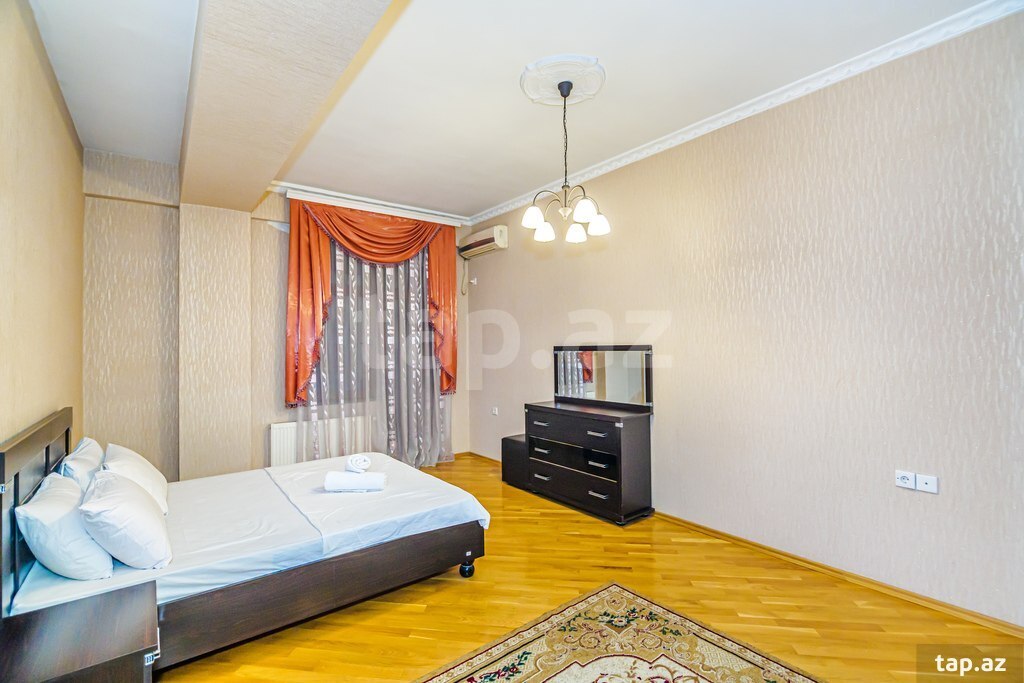 3-otaqlı yeni tikili kirayə verilir, Rəşid Behbudov küç., 140 m² (17)