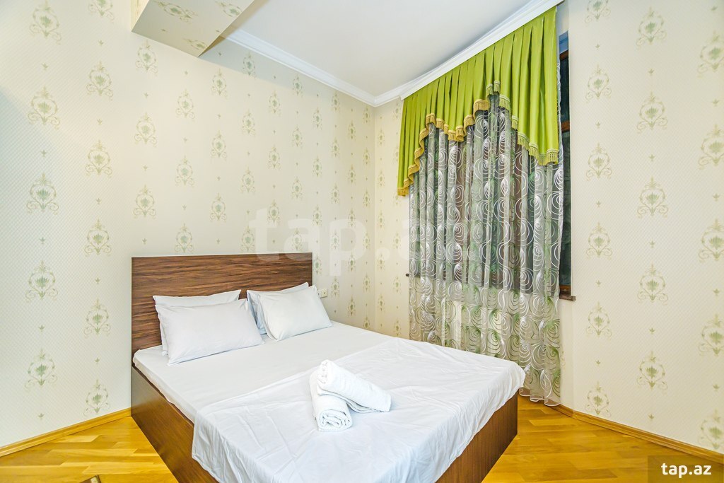 3-otaqlı yeni tikili kirayə verilir, Rəşid Behbudov küç., 140 m² (10)