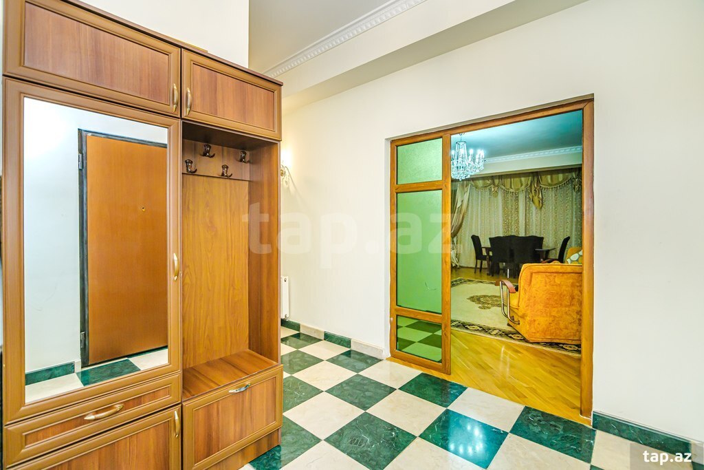 3-otaqlı yeni tikili kirayə verilir, Rəşid Behbudov küç., 140 m² (26)