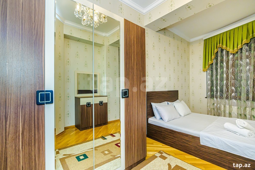 3-otaqlı yeni tikili kirayə verilir, Rəşid Behbudov küç., 140 m² (13)