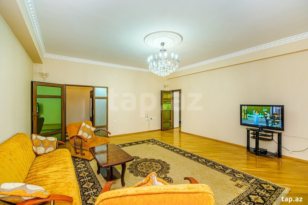 3-otaqlı yeni tikili kirayə verilir, Rəşid Behbudov küç., 140 m² (8)