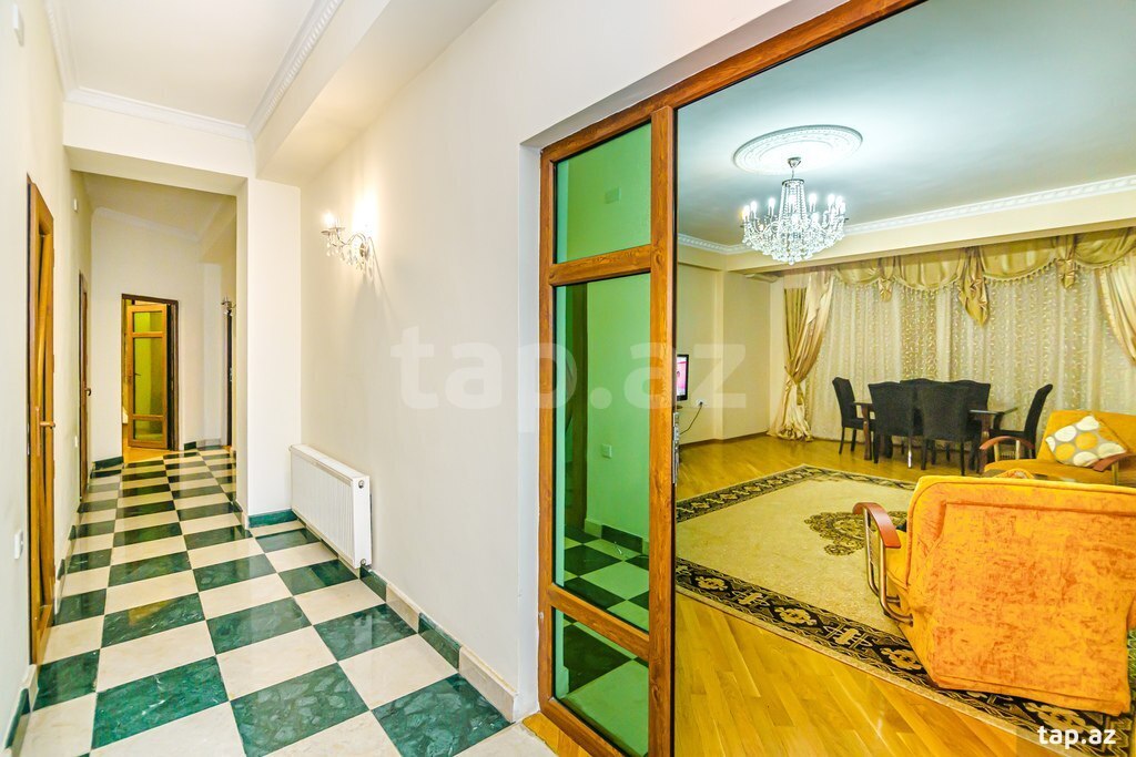 3-otaqlı yeni tikili kirayə verilir, Rəşid Behbudov küç., 140 m² (27)