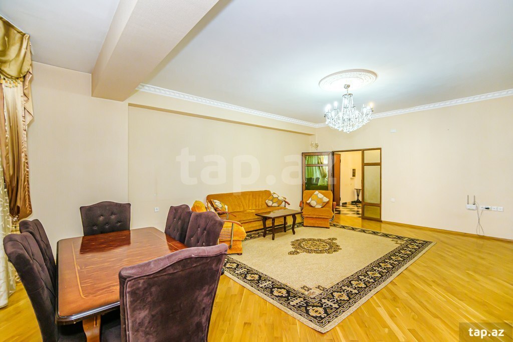 3-otaqlı yeni tikili kirayə verilir, Rəşid Behbudov küç., 140 m² (4)