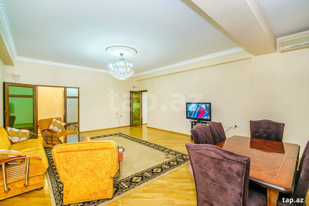 3-otaqlı yeni tikili kirayə verilir, Rəşid Behbudov küç., 140 m² (5)
