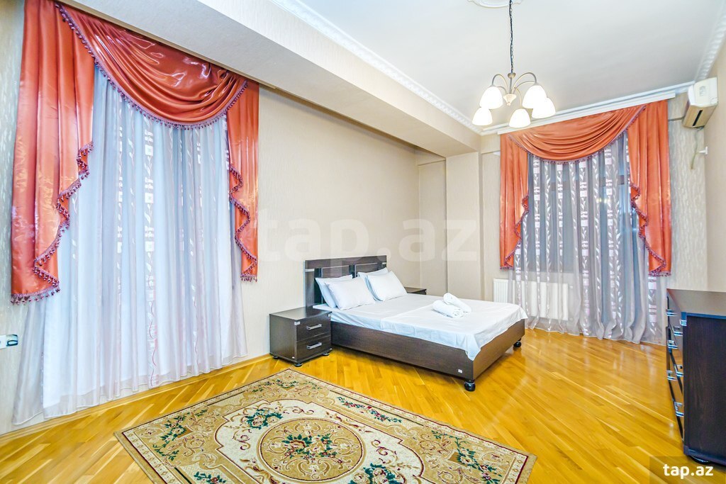 3-otaqlı yeni tikili kirayə verilir, Rəşid Behbudov küç., 140 m² (18)