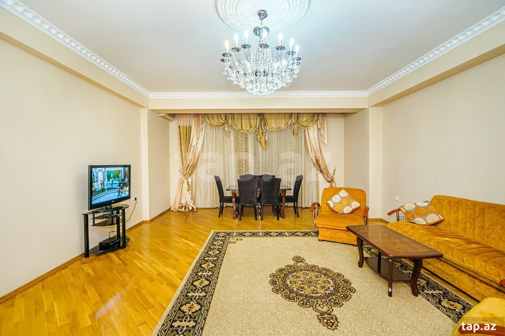 3-otaqlı yeni tikili kirayə verilir, Rəşid Behbudov küç., 140 m² (6)