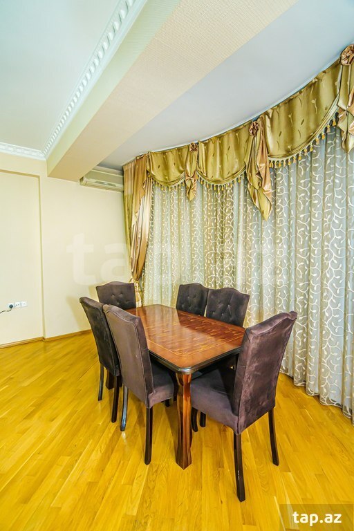 3-otaqlı yeni tikili kirayə verilir, Rəşid Behbudov küç., 140 m² (7)