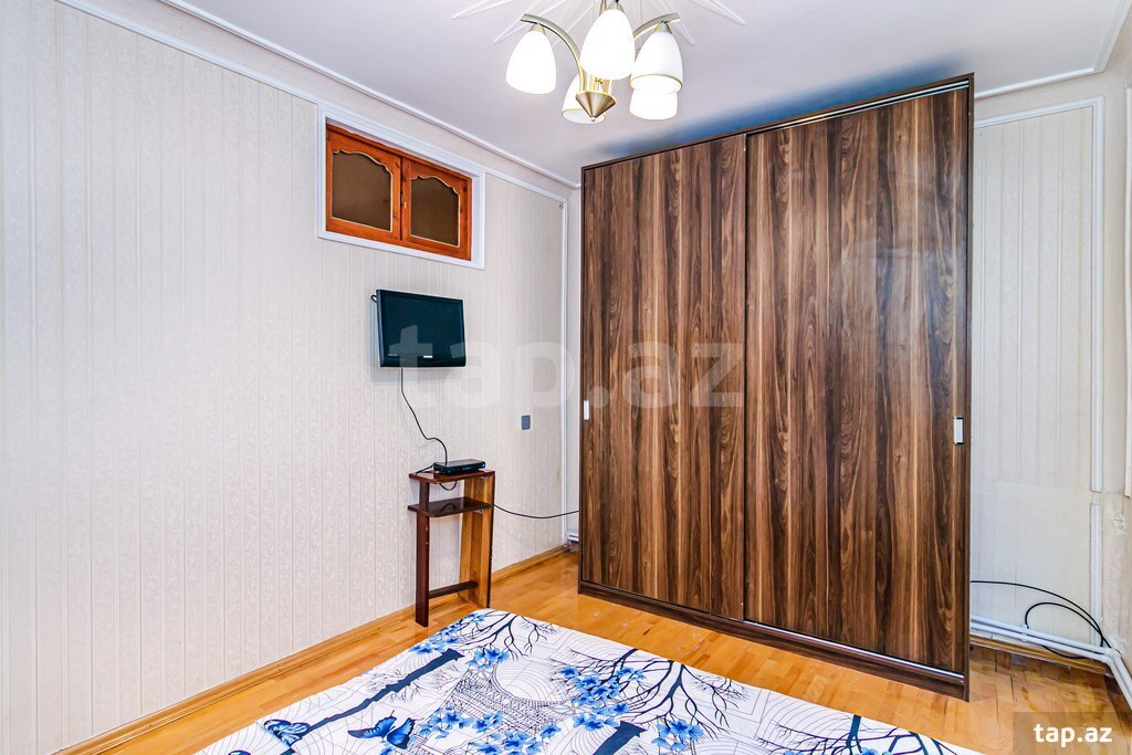 2-otaqlı mənzil kirayə verilir, Üzeyir Hacıbəyov küç., 60 m² (12)