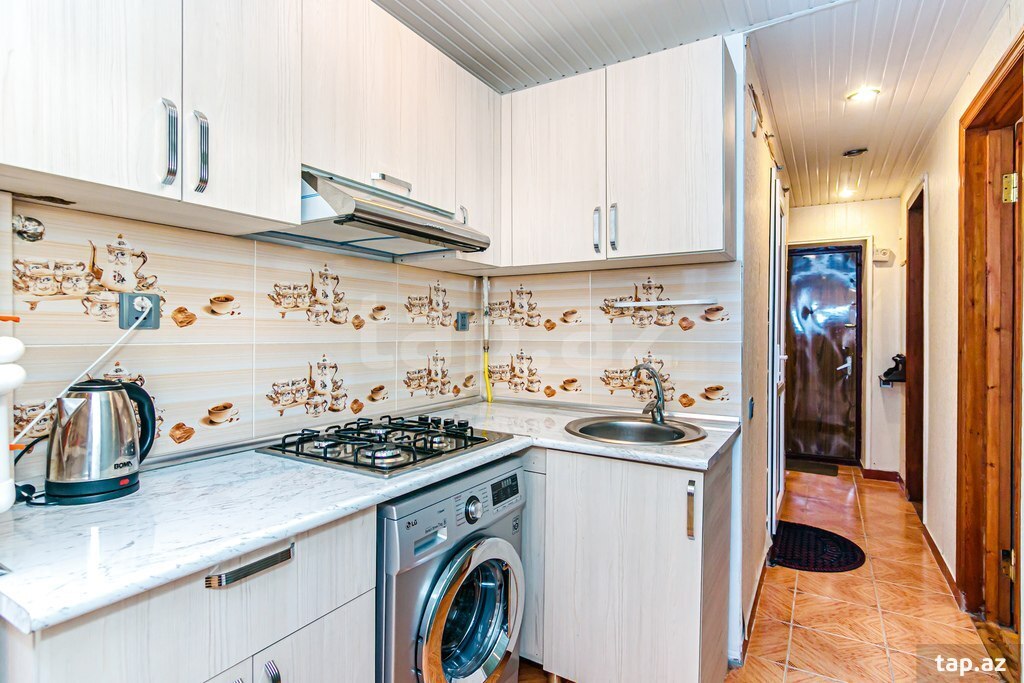2-otaqlı mənzil kirayə verilir, Üzeyir Hacıbəyov küç., 60 m² (17)