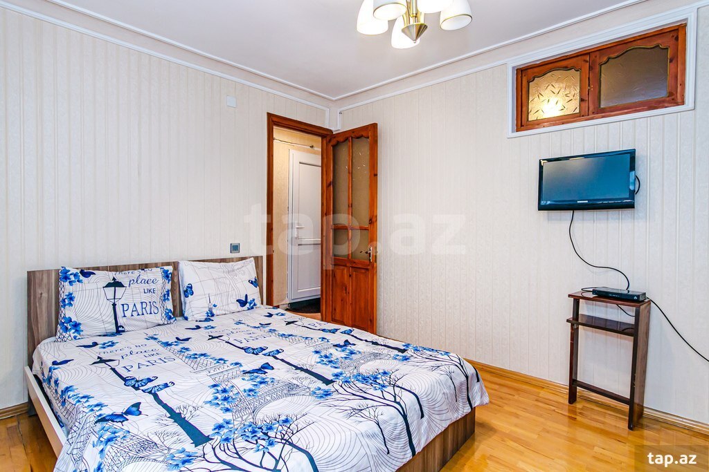 2-otaqlı mənzil kirayə verilir, Üzeyir Hacıbəyov küç., 60 m² (9)