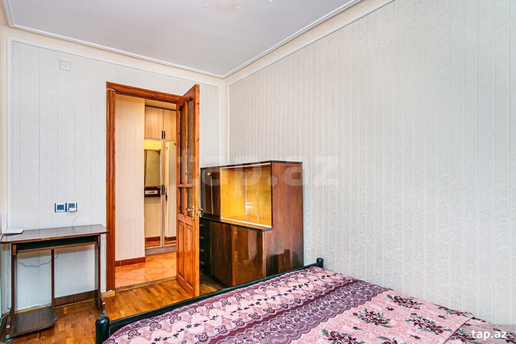 2-otaqlı mənzil kirayə verilir, Üzeyir Hacıbəyov küç., 60 m² (14)