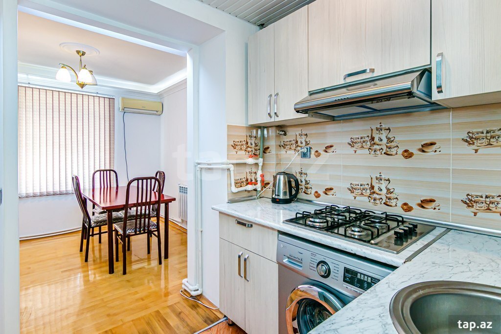 2-otaqlı mənzil kirayə verilir, Üzeyir Hacıbəyov küç., 60 m² (16)