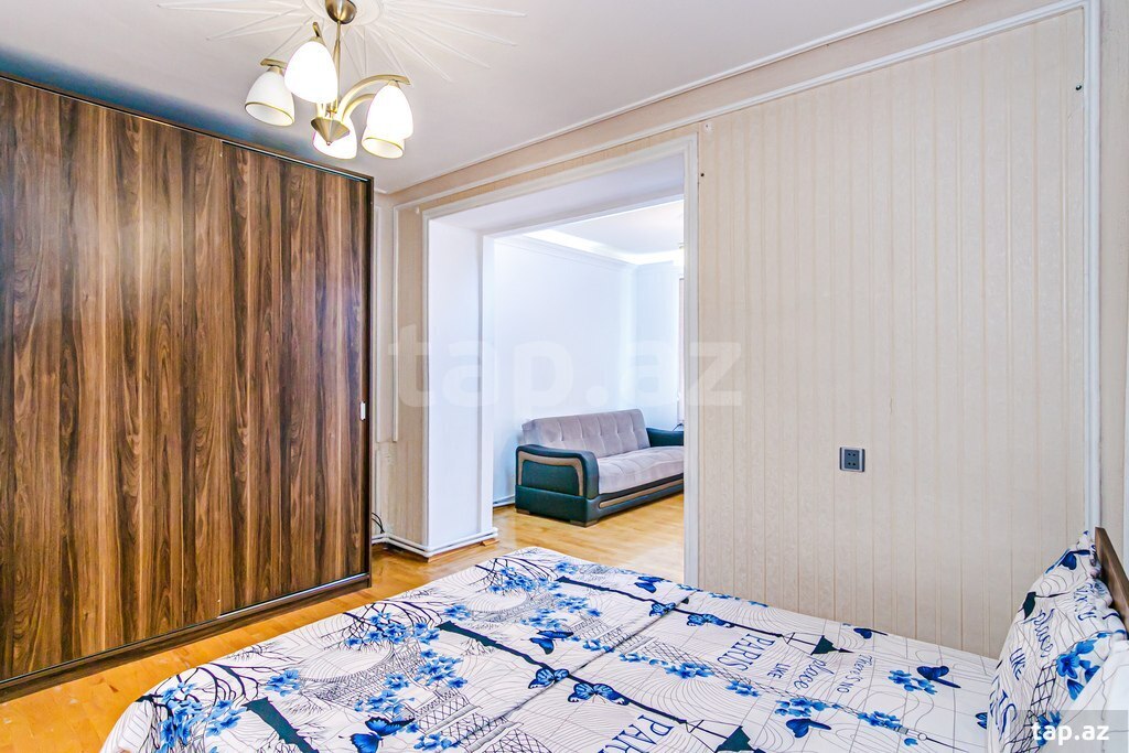 2-otaqlı mənzil kirayə verilir, Üzeyir Hacıbəyov küç., 60 m² (11)