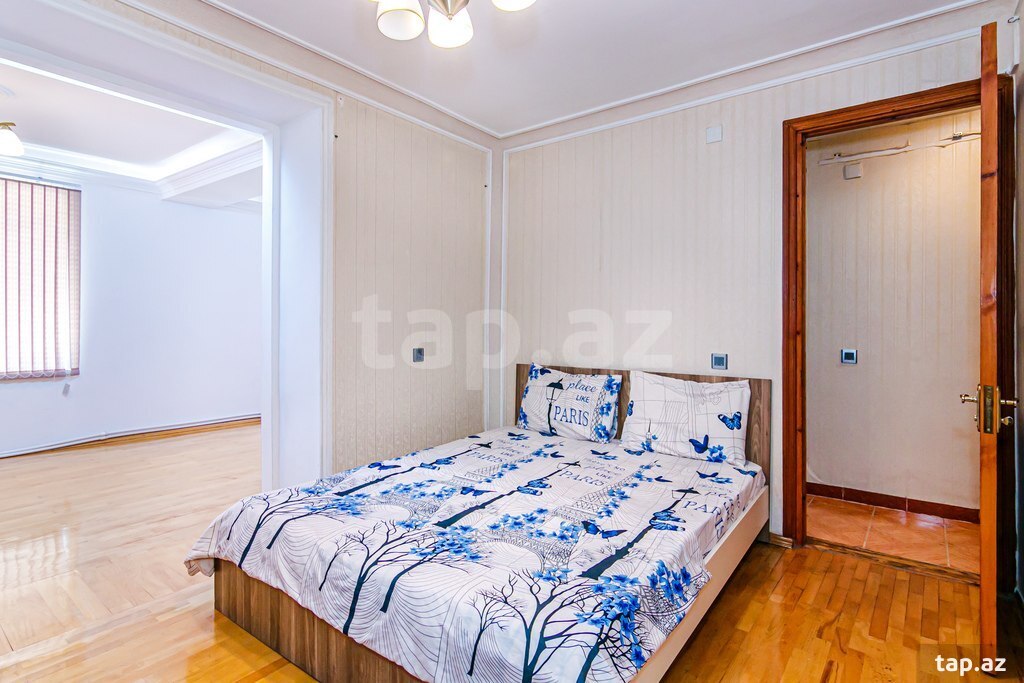 2-otaqlı mənzil kirayə verilir, Üzeyir Hacıbəyov küç., 60 m² (10)