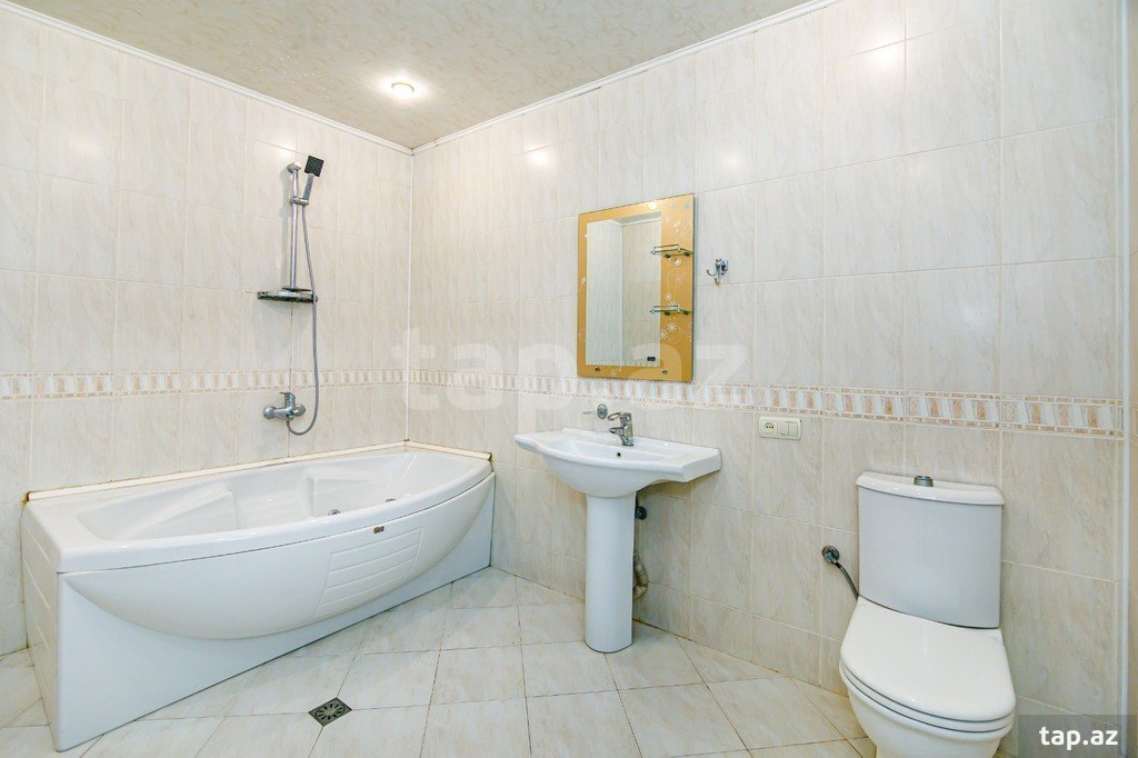 3-otaqlı yeni tikili kirayə verilir, R. Behbudov küç., 170 m² (27)