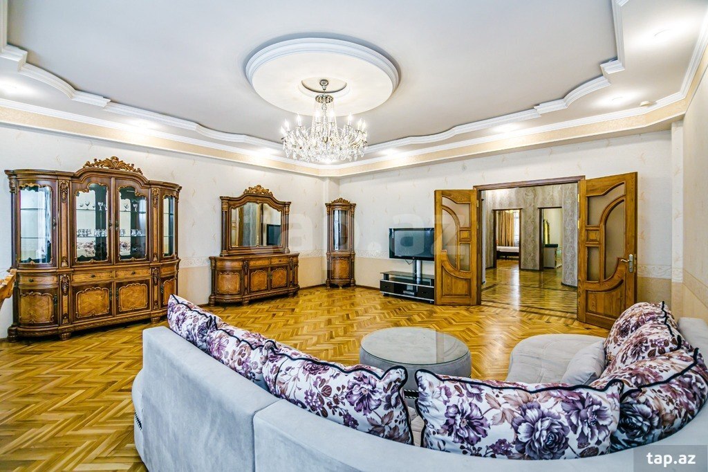 3-otaqlı yeni tikili kirayə verilir, R. Behbudov küç., 170 m² (6)