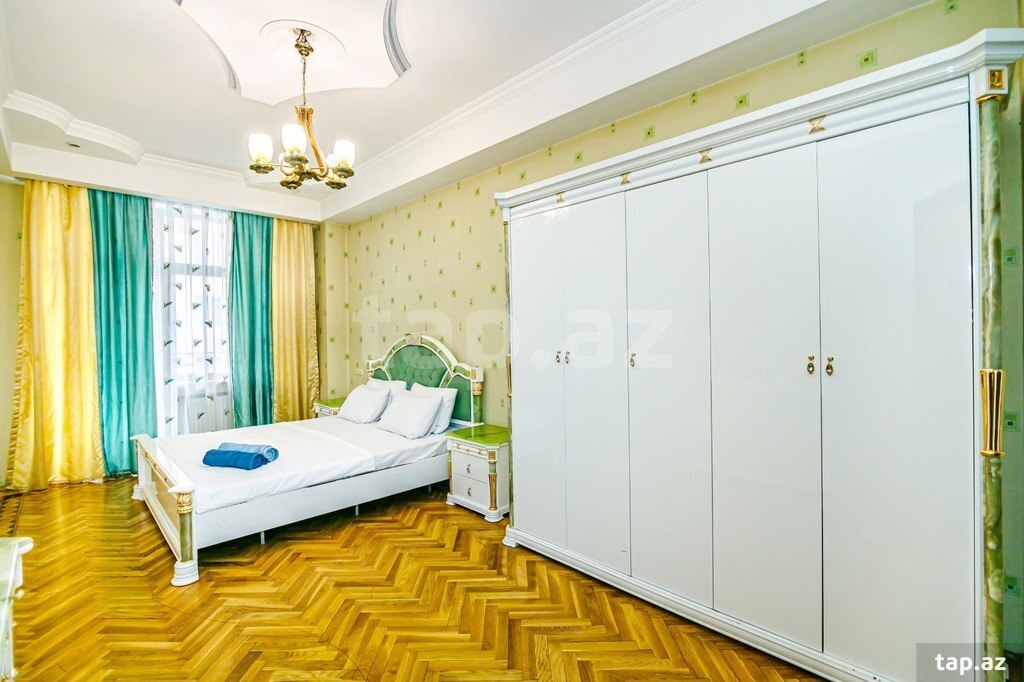3-otaqlı yeni tikili kirayə verilir, R. Behbudov küç., 170 m² (9)