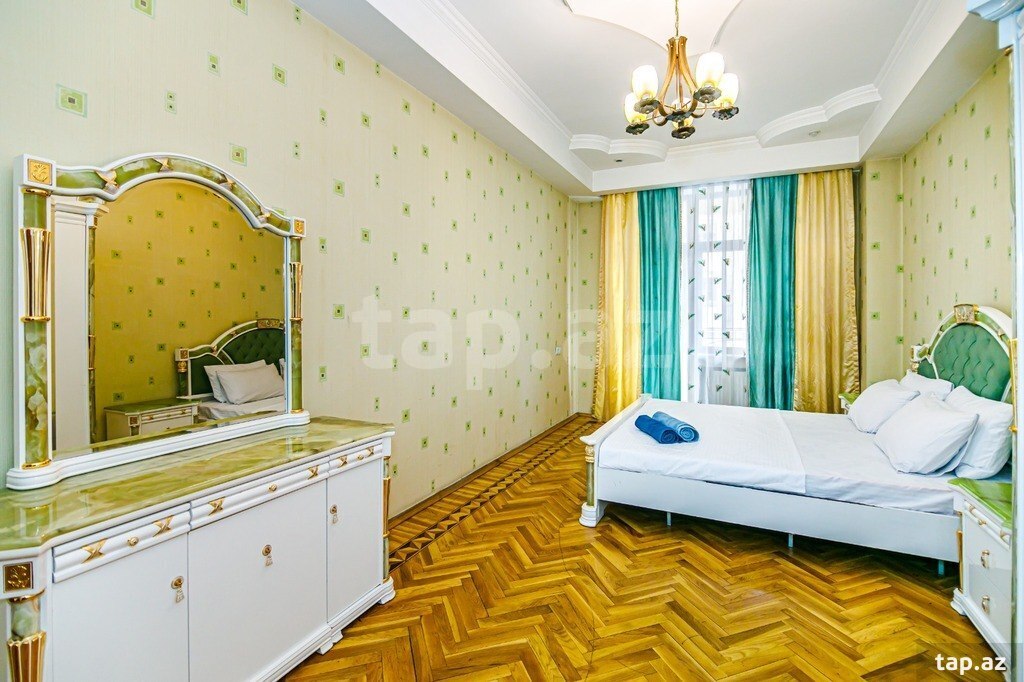 3-otaqlı yeni tikili kirayə verilir, R. Behbudov küç., 170 m² (11)