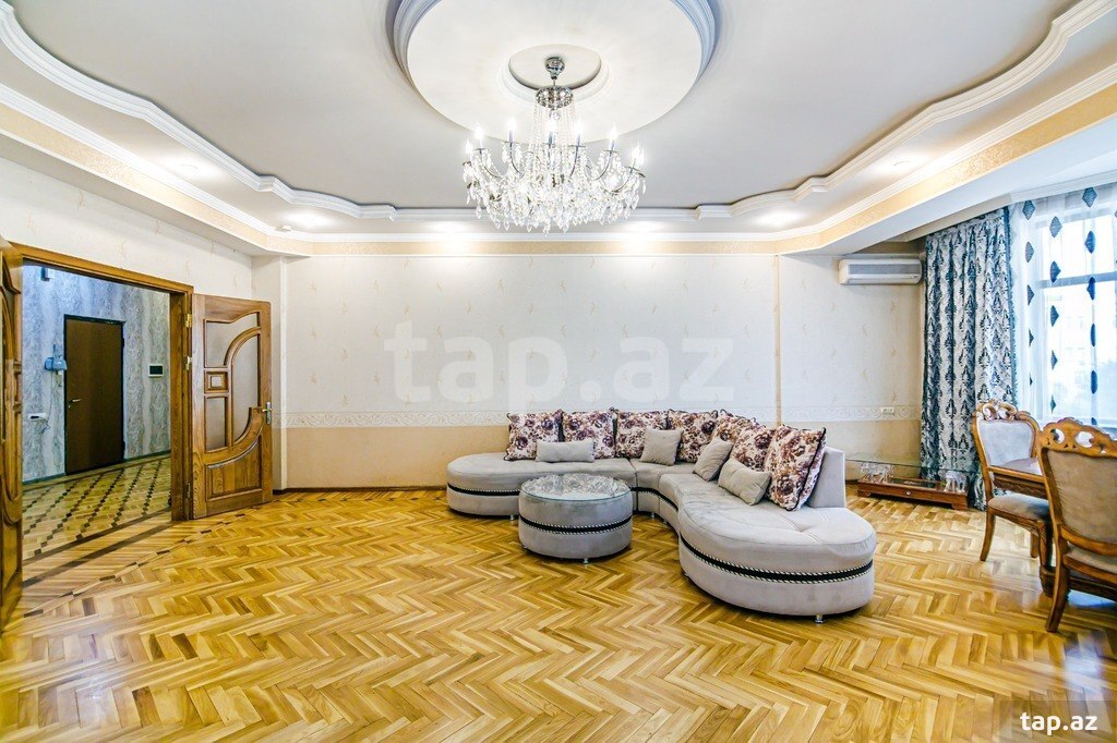 3-otaqlı yeni tikili kirayə verilir, R. Behbudov küç., 170 m² (7)