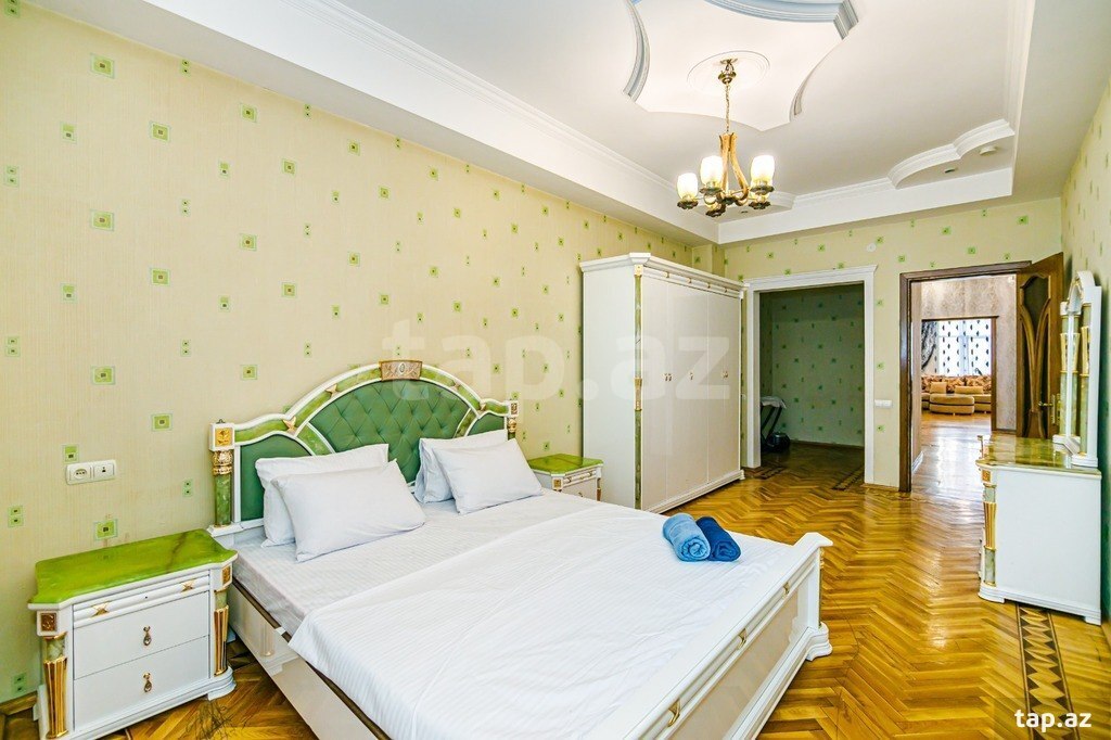 3-otaqlı yeni tikili kirayə verilir, R. Behbudov küç., 170 m² (12)