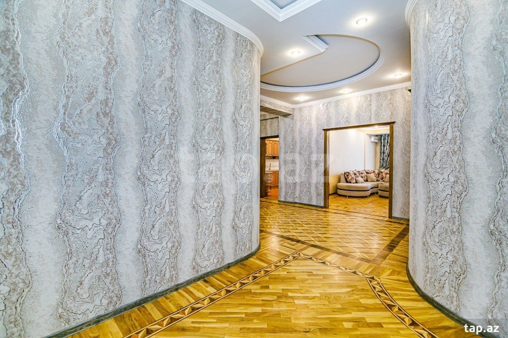 3-otaqlı yeni tikili kirayə verilir, R. Behbudov küç., 170 m² (30)