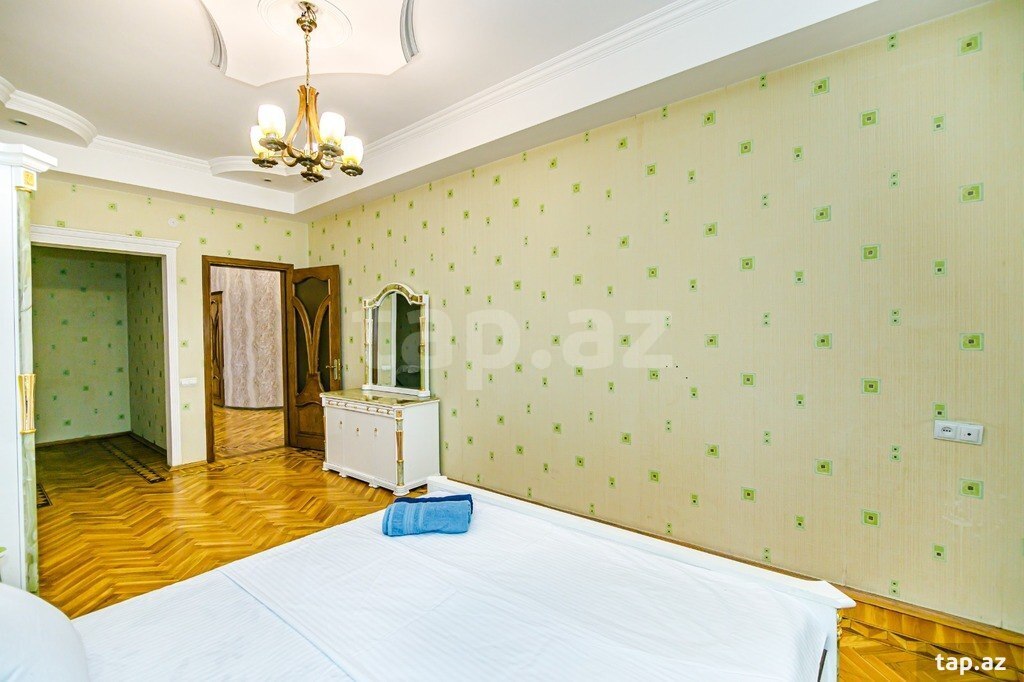 3-otaqlı yeni tikili kirayə verilir, R. Behbudov küç., 170 m² (14)
