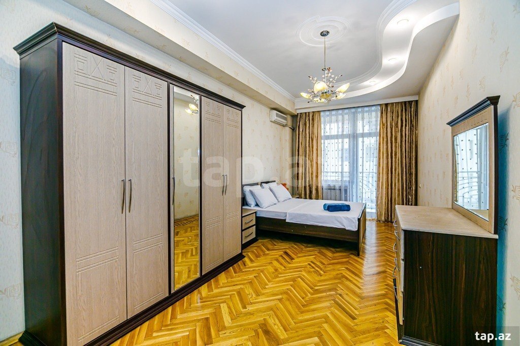 3-otaqlı yeni tikili kirayə verilir, R. Behbudov küç., 170 m² (16)
