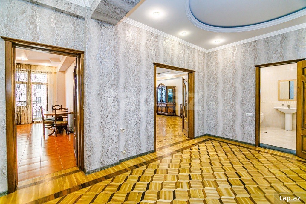 3-otaqlı yeni tikili kirayə verilir, R. Behbudov küç., 170 m² (33)