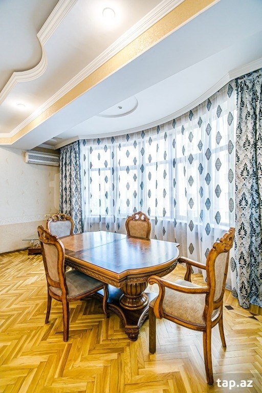 3-otaqlı yeni tikili kirayə verilir, R. Behbudov küç., 170 m² (8)