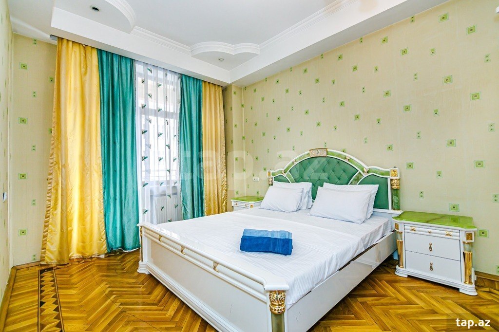 3-otaqlı yeni tikili kirayə verilir, R. Behbudov küç., 170 m² (10)