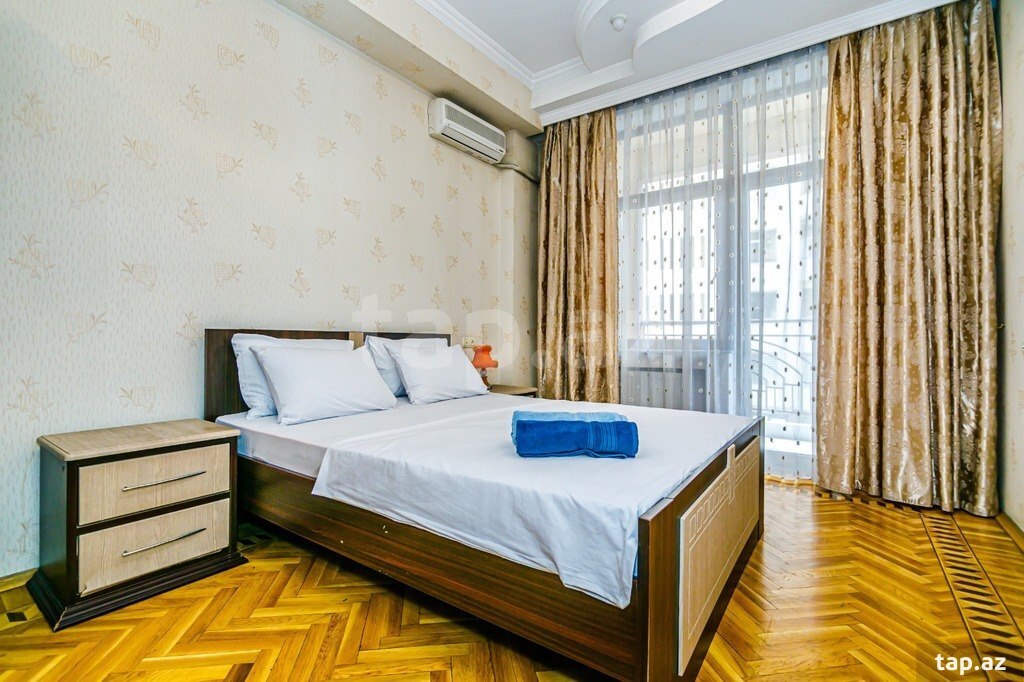 3-otaqlı yeni tikili kirayə verilir, R. Behbudov küç., 170 m² (15)