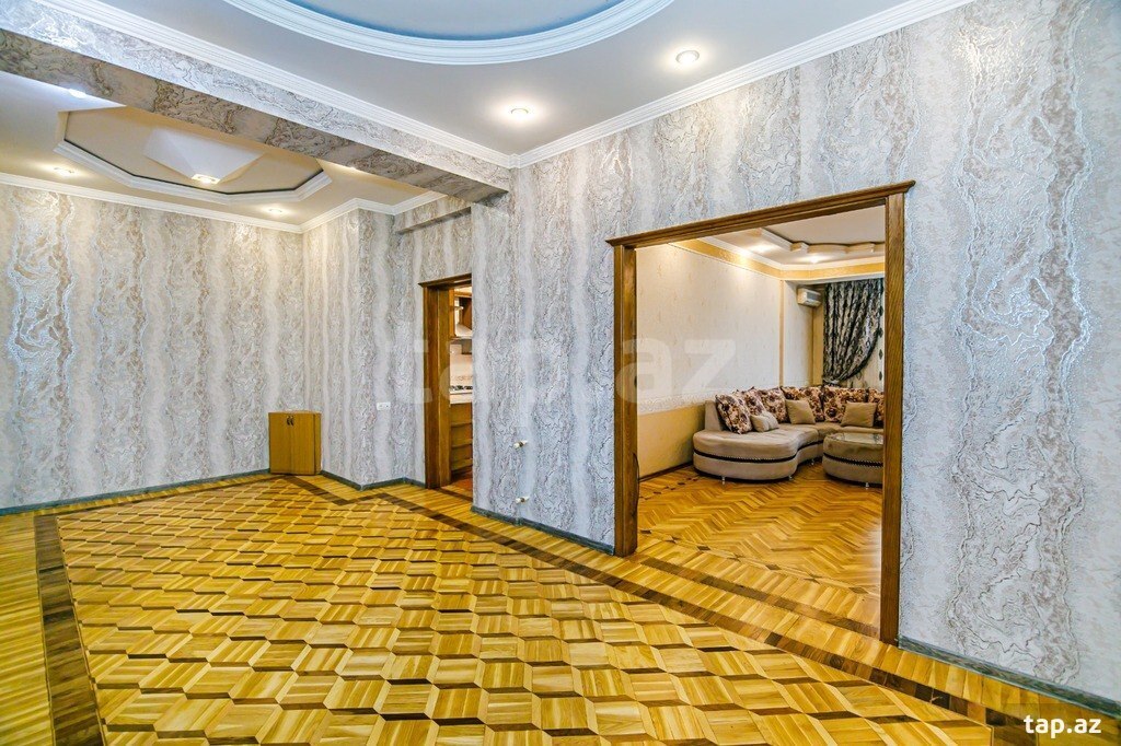 3-otaqlı yeni tikili kirayə verilir, R. Behbudov küç., 170 m² (35)