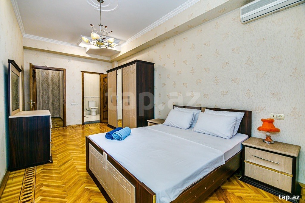 3-otaqlı yeni tikili kirayə verilir, R. Behbudov küç., 170 m² (17)