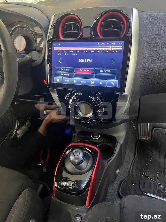 "Nissan Note 2012/2019" android monitoru