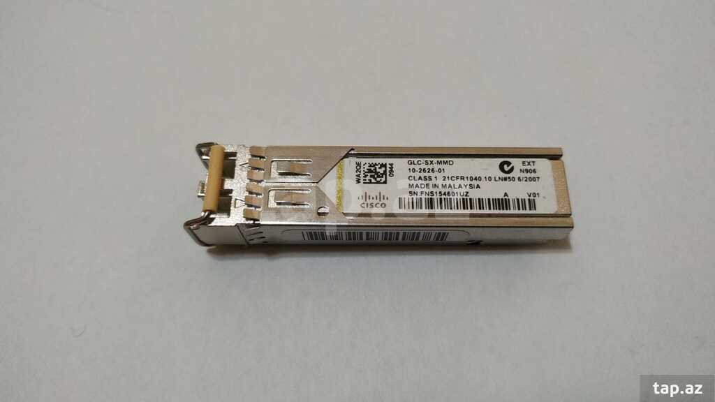 Cisco GLC-SX-MMD 10-2626-01 SFP (2)