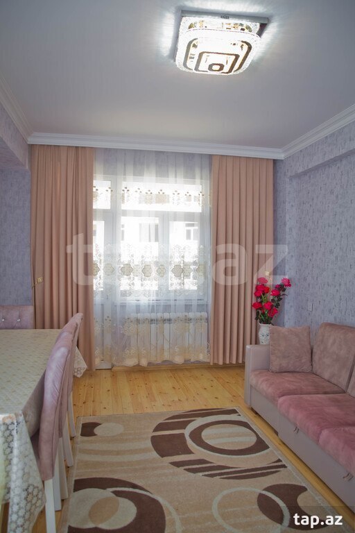 3-otaqlı yeni tikili, Qurtuluş küç. 93, 83 m²
