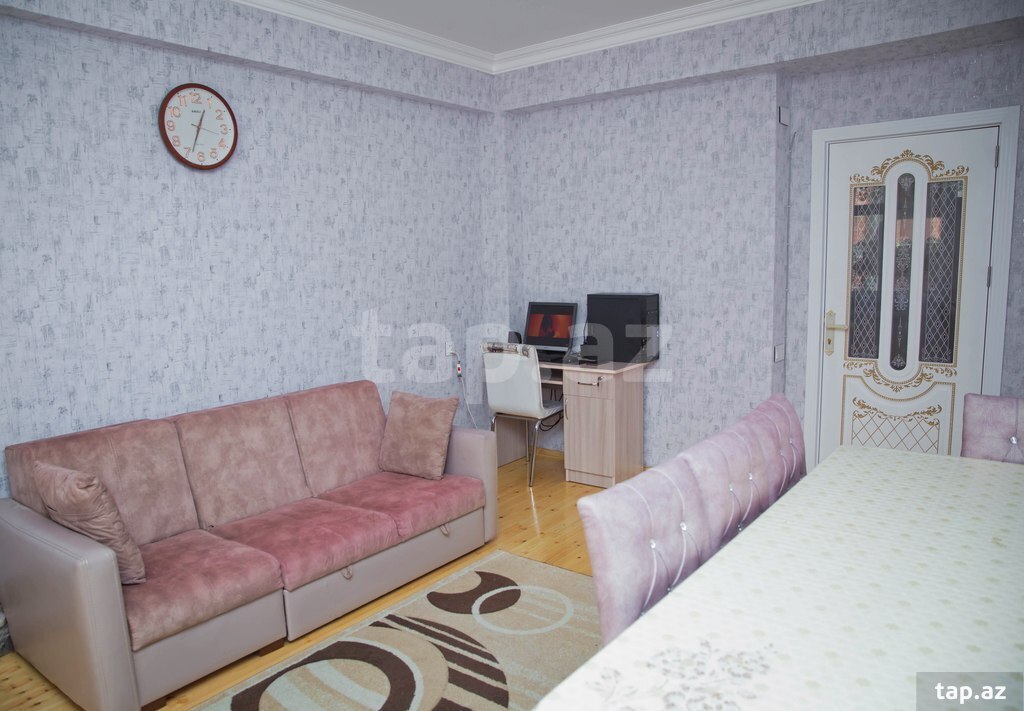 3-otaqlı yeni tikili, Qurtuluş küç. 93, 83 m²