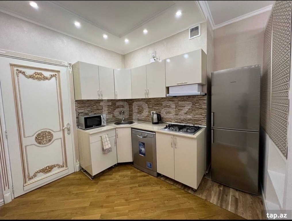 2-otaqlı yeni tikili kirayə verilir, Xətai r., 85 m² (6)