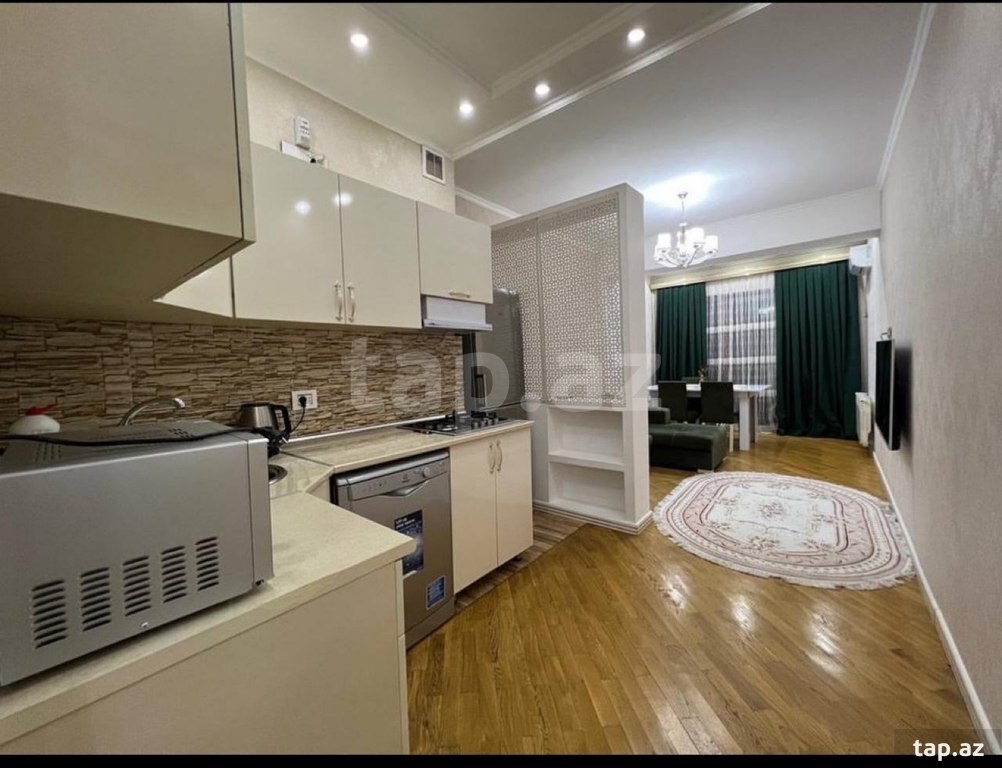 2-otaqlı yeni tikili kirayə verilir, Xətai r., 85 m² (7)