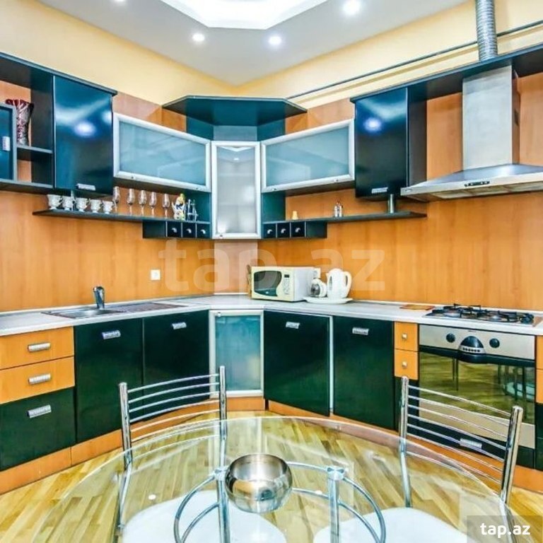 3-otaqlı yeni tikili kirayə verilir, Səbail r., 90 m²