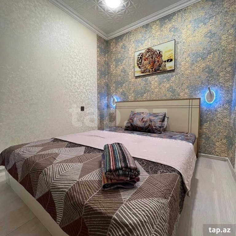 2-otaqlı yeni tikili kirayə verilir, Sahil m., 80 m² (8)