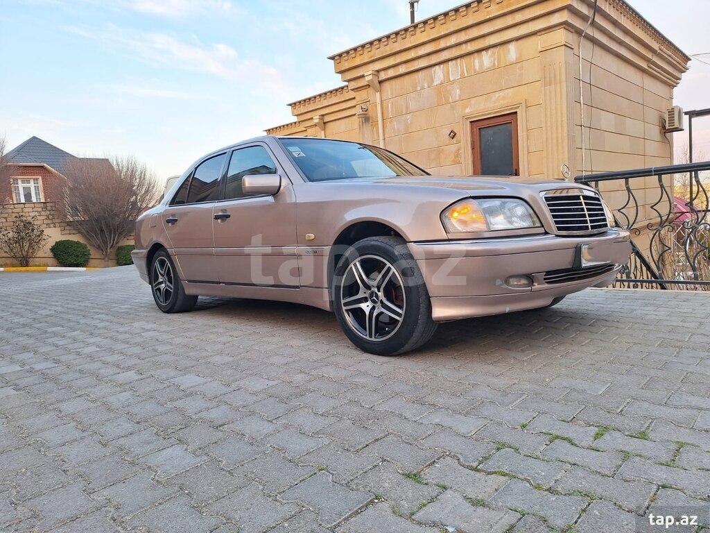 Mercedes C 250, 1995 il — Баку, Азербайджан — Tap.Az