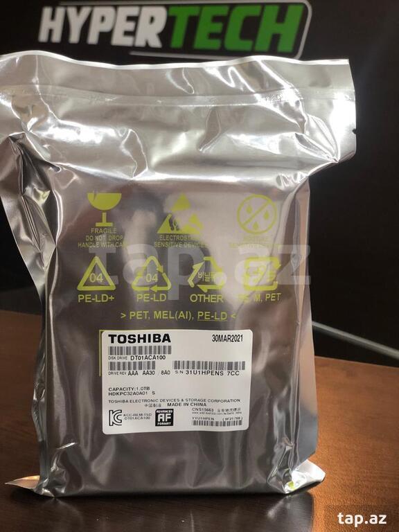 Sərt disk “Toshiba 1TB 3.5 PC (DT01ACA100)"