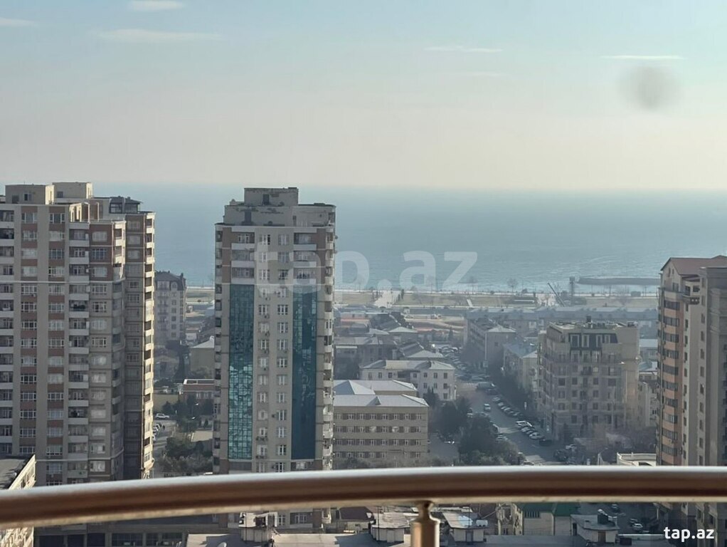 3-otaqlı yeni tikili kirayə verilir, Nəsimi r., 90 m²