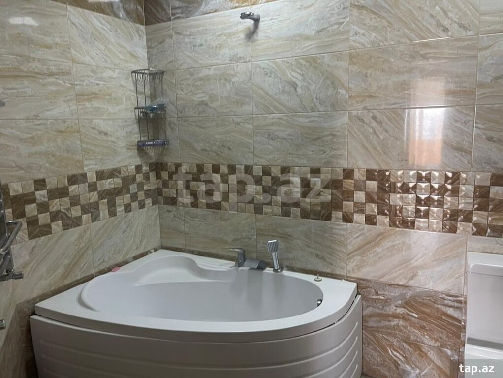 3-otaqlı yeni tikili kirayə verilir, Nəsimi r., 90 m²