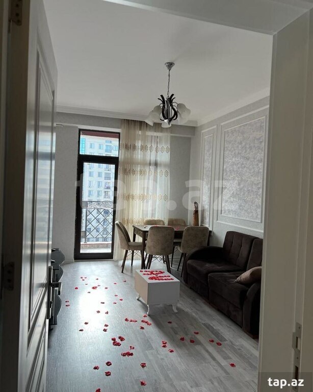 2-otaqlı yeni tikili kirayə verilir, İçərişəhər m., 65 m² (6)