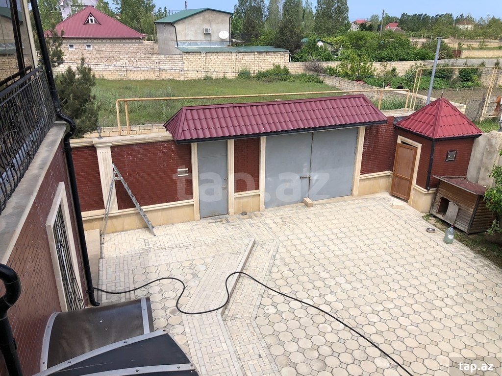 Bağ evi, Nabran qəs.